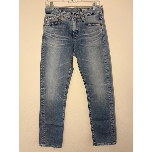 Ag Adriano Goldschmied Denim - AG Adriano Goldschmied Ex-Boyfriend Slim Jeans Light Indigo 24R LED1575BT20YSWK